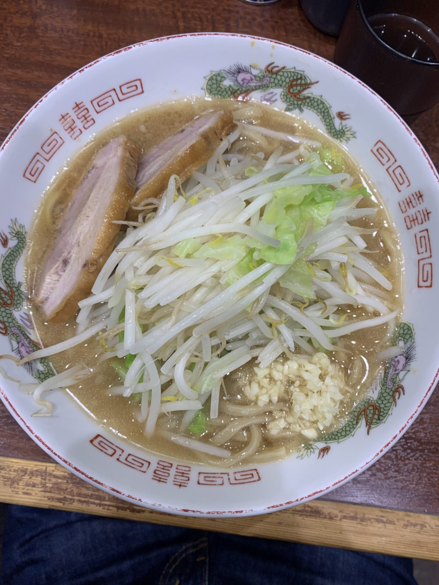 豚んち。らーめんにんにくいり