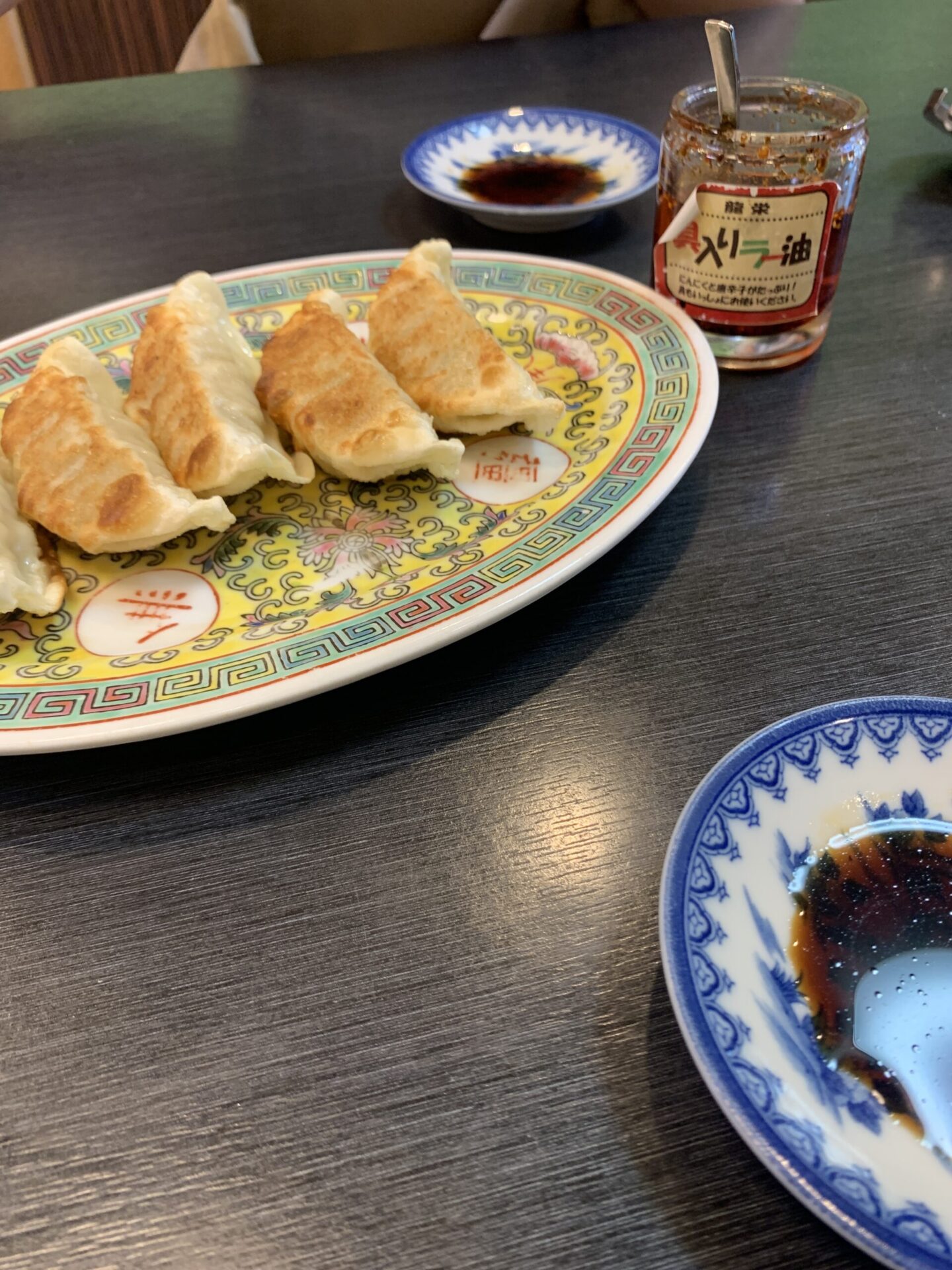 餃子がおすすめ