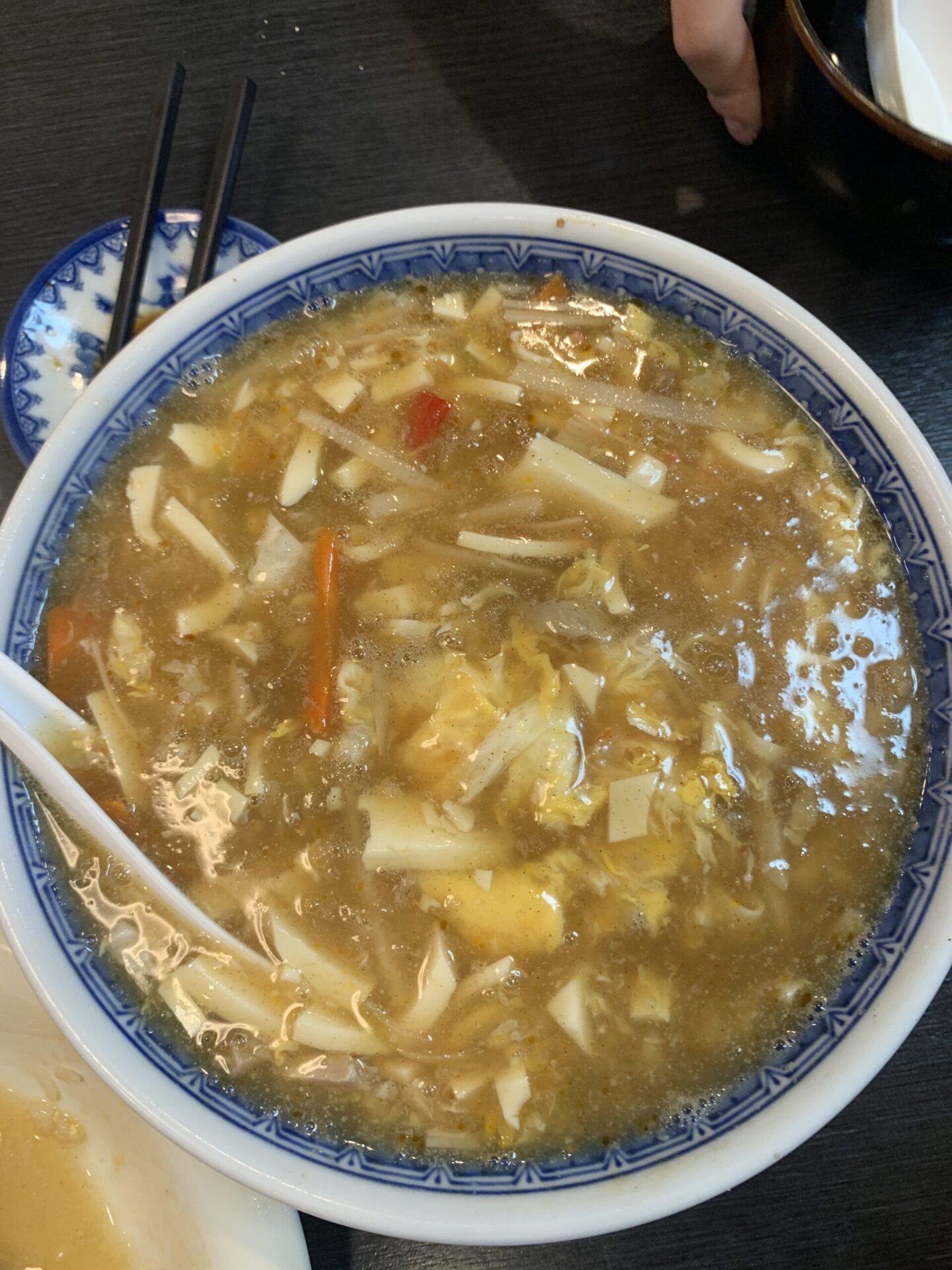 酸辣湯麺がおすすめ